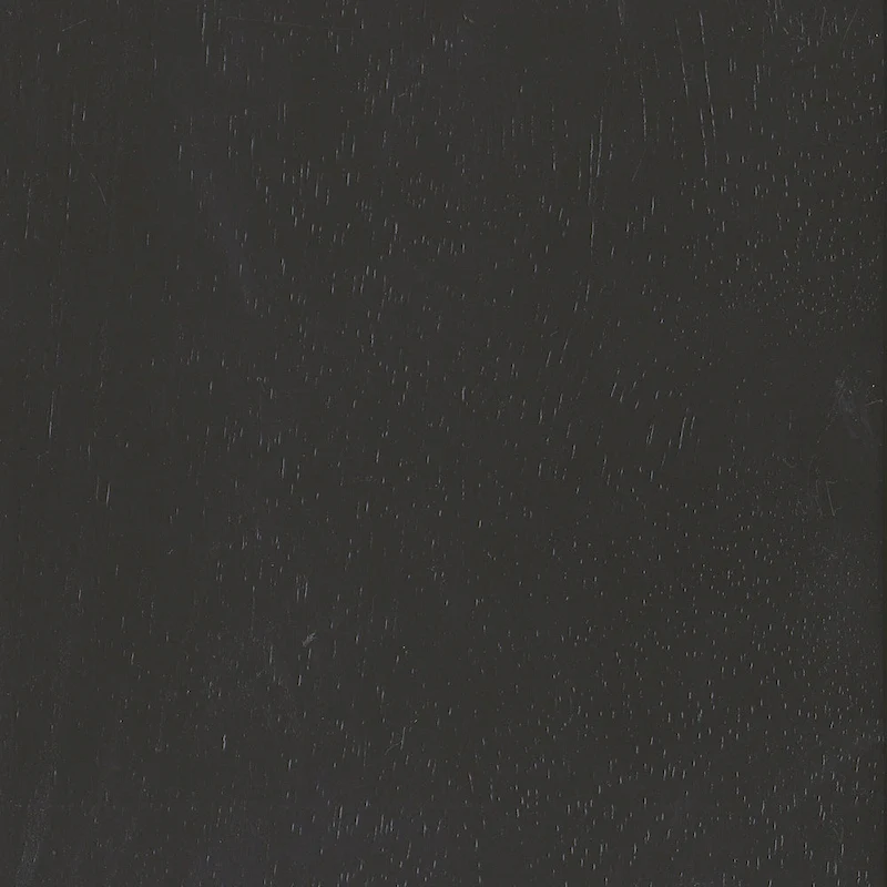 HomePop Rounded Back Upholstered Dining Chair-Black Woven (set of 2)