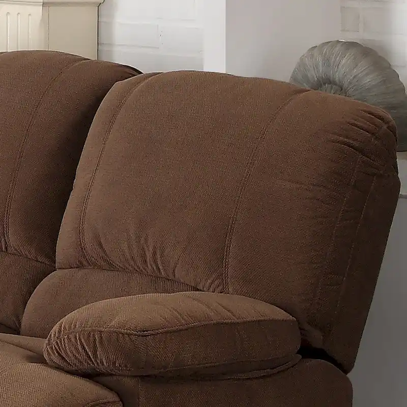 Kevin Transitional Polyester Sectional