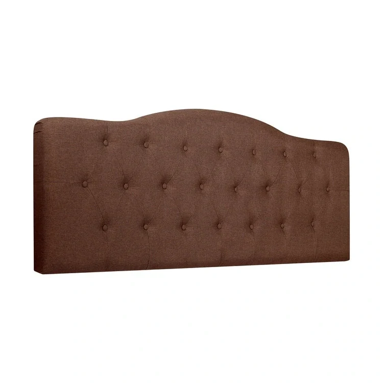 Cecilia Button Tufted Upholstered Headboard, Height Adjustable Headboards,Bed Backboard Premium Padded Fabric Headboard