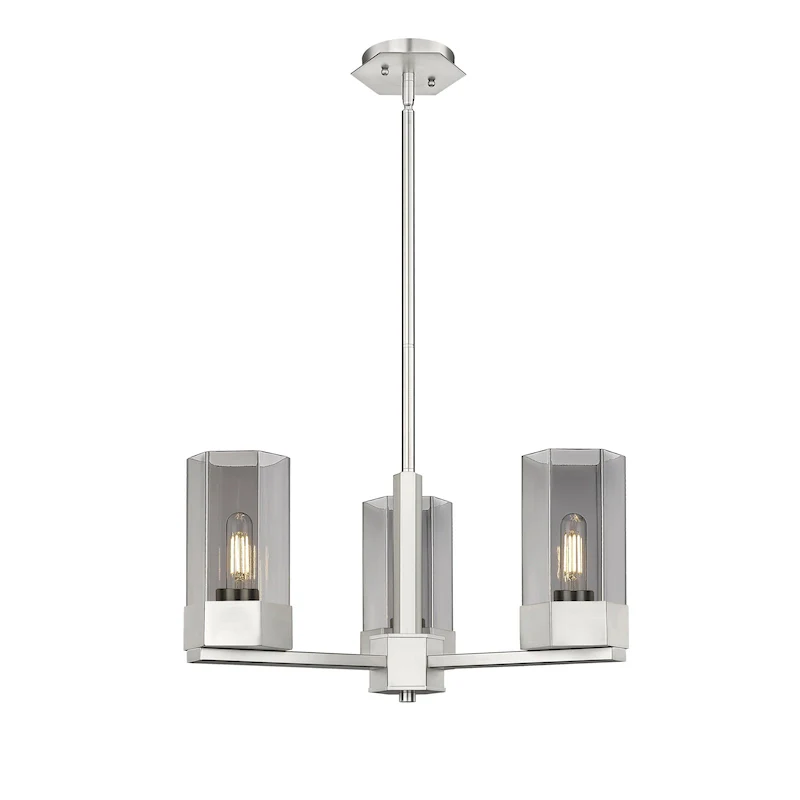 Innovations Lighting Claverack - 3 Light 9  Stem Hung Pendant