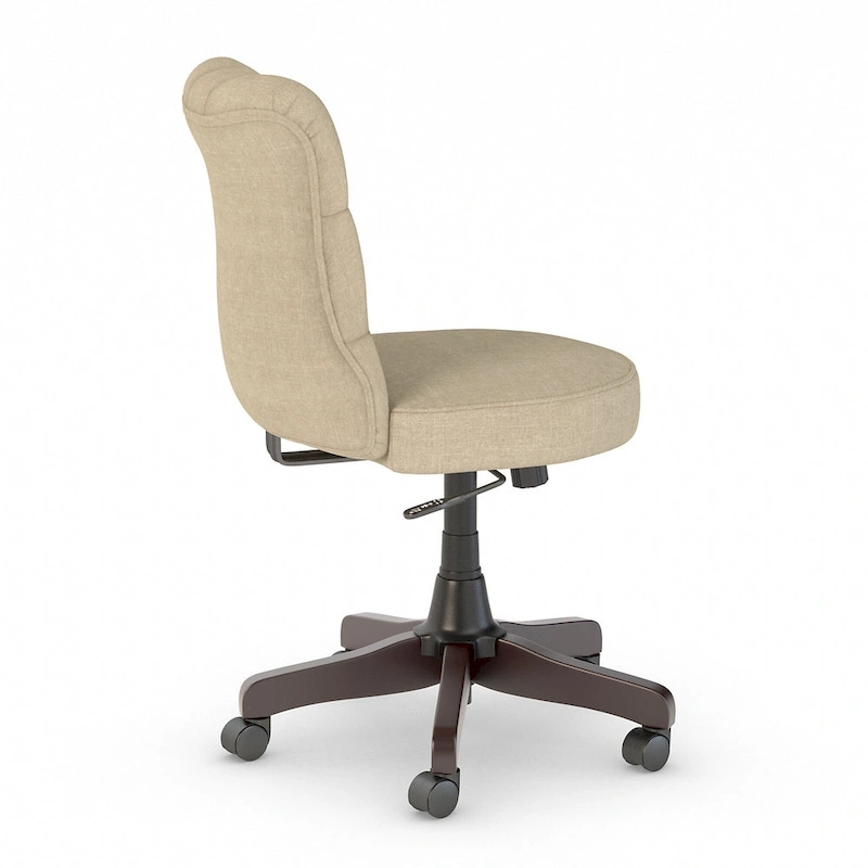 Salinas Mid Back Tufted Office Chair by Bush Furniture