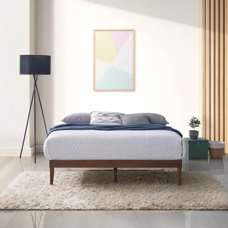 Zion Solid Wood Platform Bed