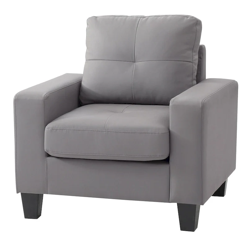 Newbury Removable Cushions Accent Chair - 35L x 32W x 36H