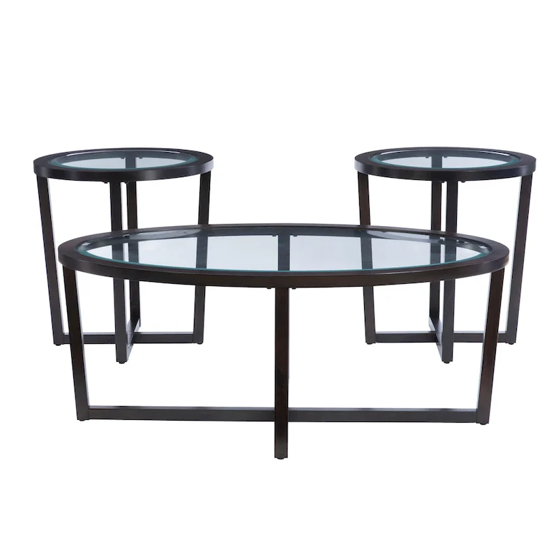 Bowlus 3 Piece Coffee and End Table Set