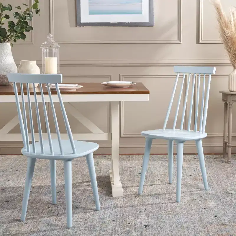Burris Side Chair - AMH8511 - Safavieh Couture