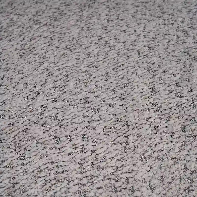 Set of 1 Boucle Upholstered Accent Barrel Armchair