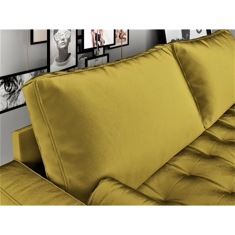 US Pride Mac Velvet Sofa