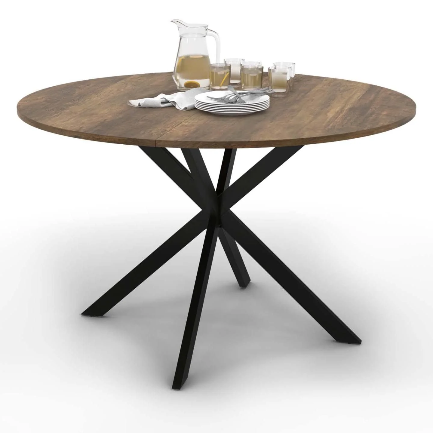 Table - Bois Fonc/Noir