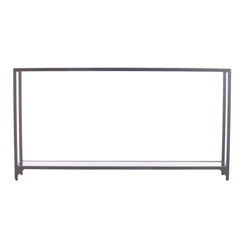 SEI Furniture Glenn Narrow Metal Console Table
