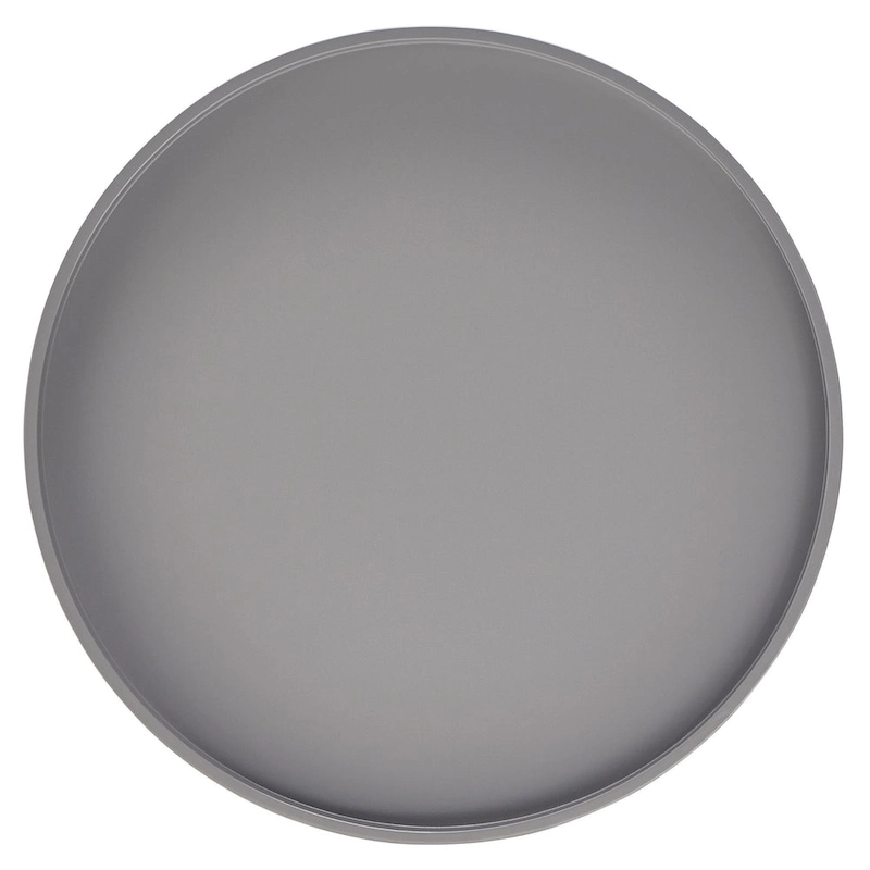 Marcella Paint-Dipped Round Tray-Top Side Table by iNSPIRE Q Modern