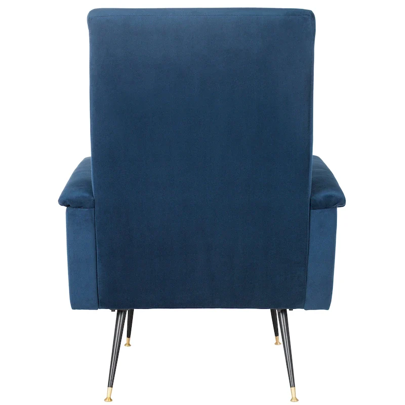 SAFAVIEH Senja Mid-Century Modern Retro Club Chair - 27.5  x 34.8  x 37  - 28Wx35Dx37H