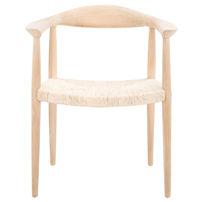 SAFAVIEH Besse Foc Twist Accent Chair - 24.8 W x 18.9 L x 30.7 H - 25Wx19Dx31H