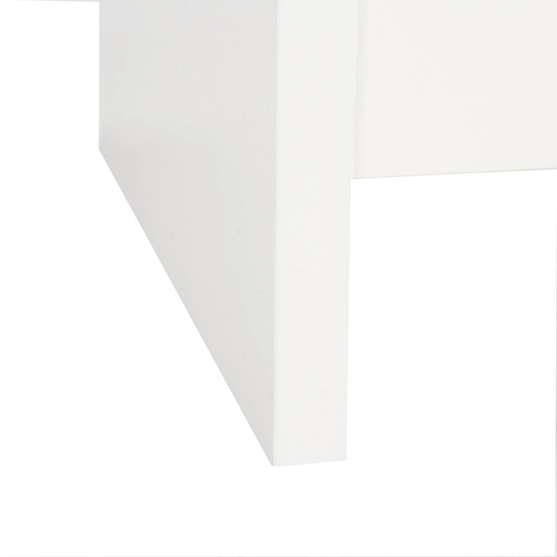 SAFAVIEH Bobbye White Lift-Top Coffee Table - 47.2 x 23.6 x 13.4 - 47Wx24Dx13H