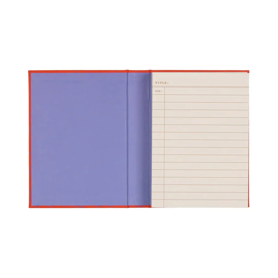 Designworks FSC Mix Credit Self Help Bound Notepad - Reasons I would Rather Be a Cat