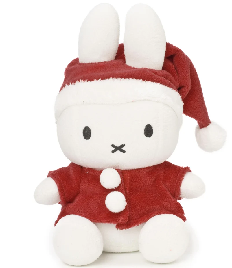 Miffy & Friends Miffy Santa 23cm