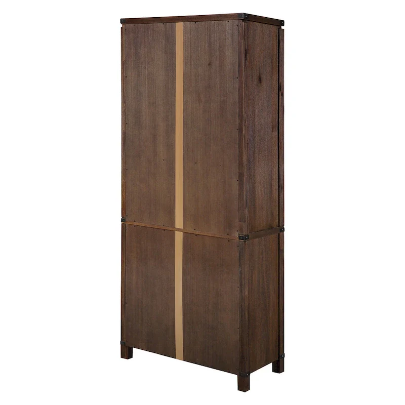 Baton Rouge 72-inch Bookcase