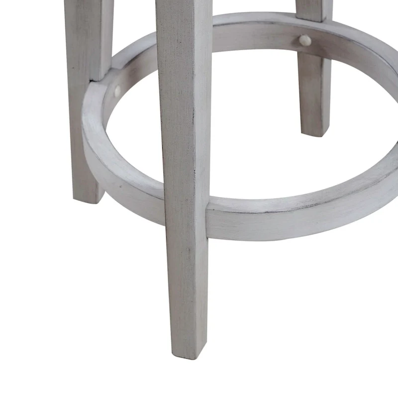 Ocean Isle Antique White 4-Piece Console Table Set