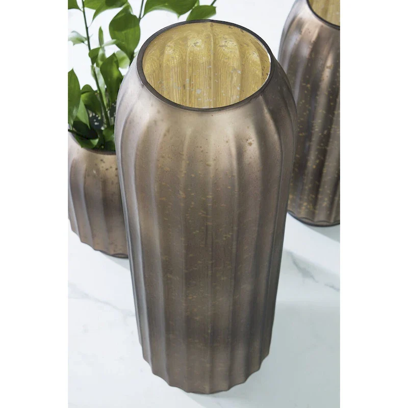 Signature Design by Ashley Briarcott Brown Vase