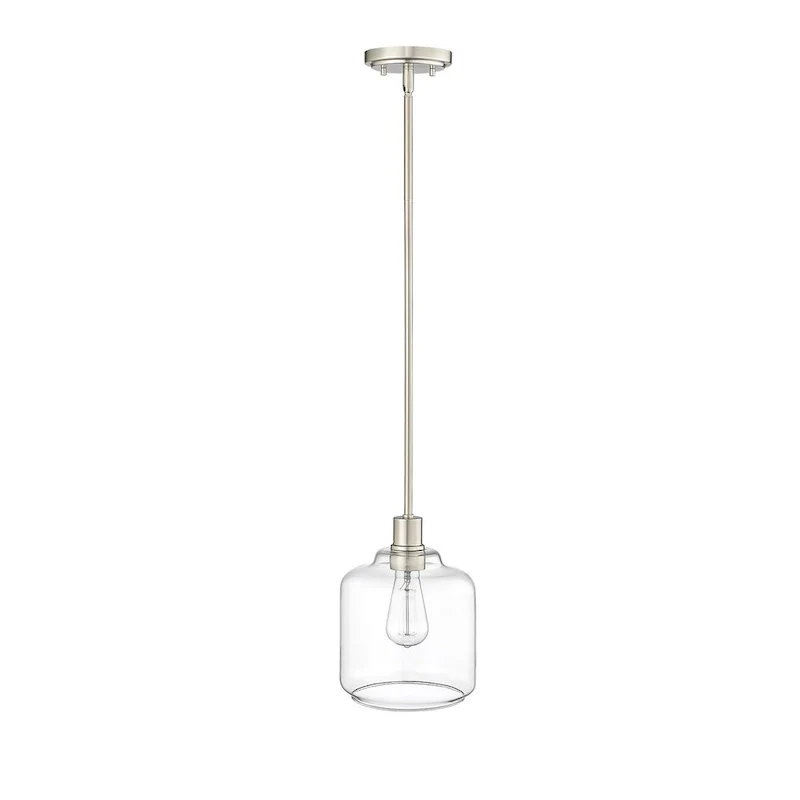 Millennium Lighting Asheville 1 Light Mini-Pendant Fixture with Clear Glass Shades