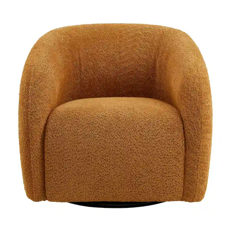 Kiptin 31.7W 360 Degree Swivel Barrel Accent Chair (Set of 2)