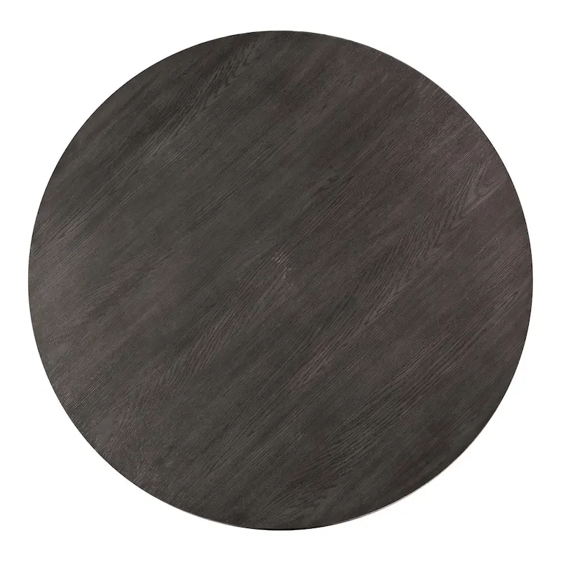 Piez Modern 5-Piece Solid Wood Round Dining Set