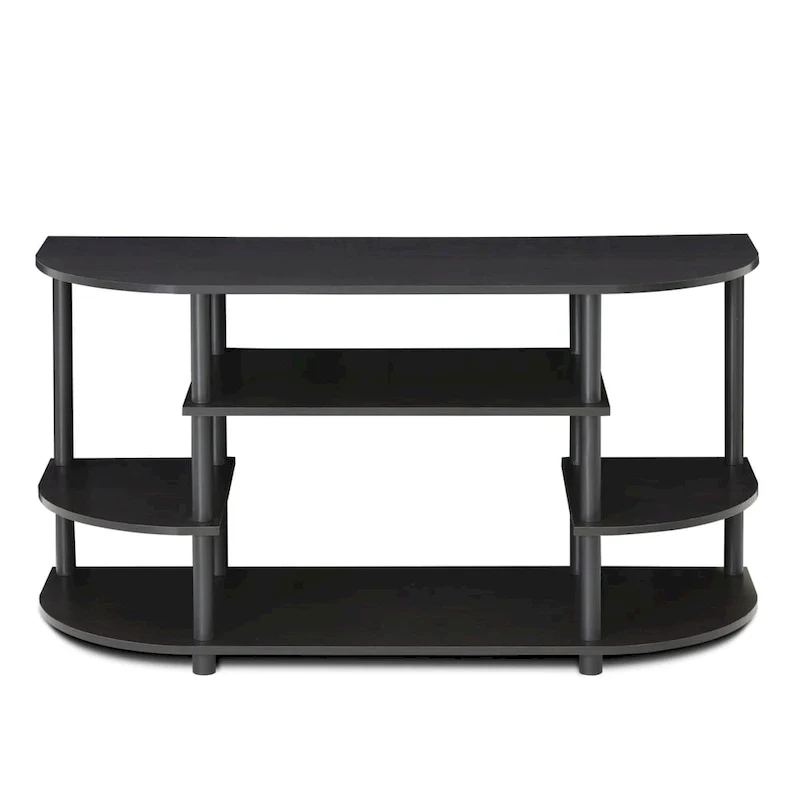 Brown MDF Corner TV Stand
