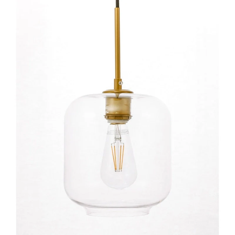 Collins 1-Light Glass pendant