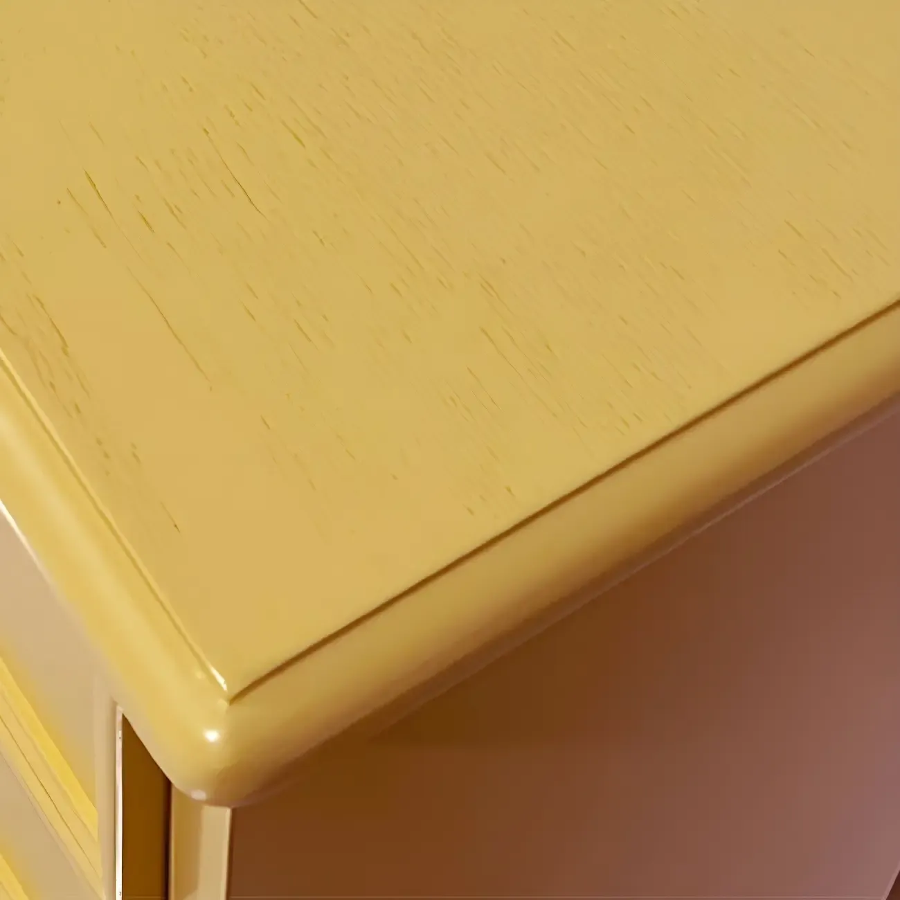 Traditional Yellow Wooden Dressers & Chests with Drawer