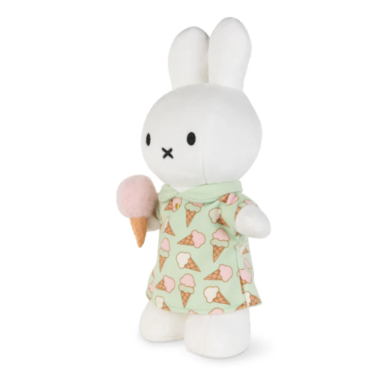 Miffy & Friends Miffy Standing Ice Cream Dress 24cm