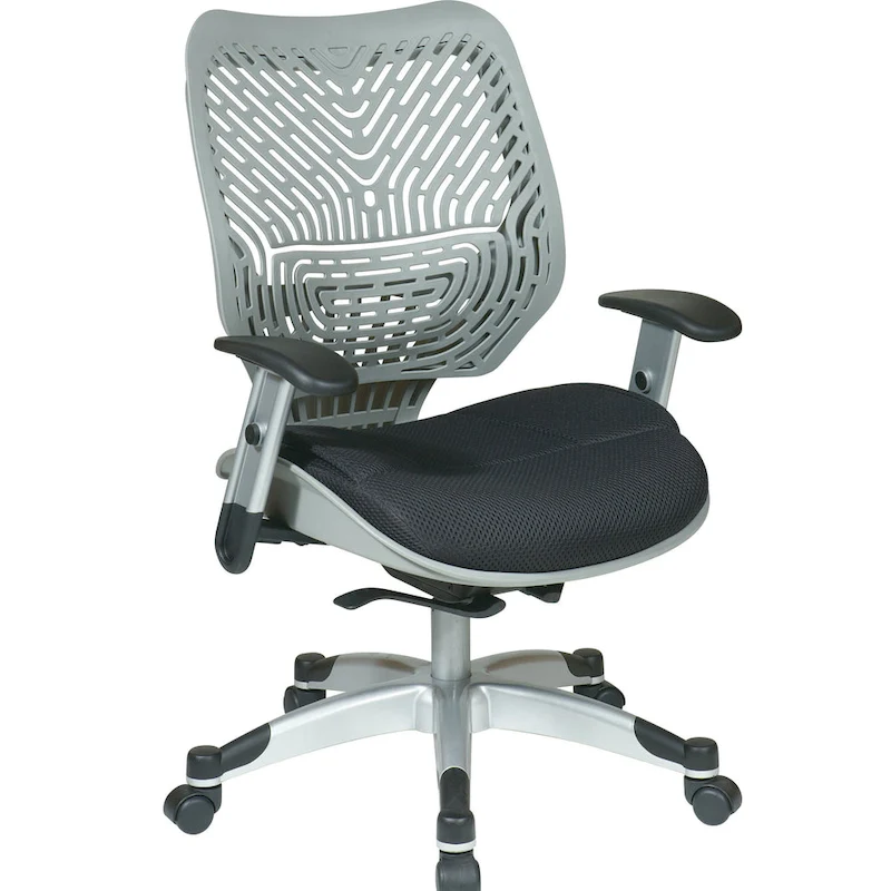 Self Adjusting SpaceFlex Office Chair with Self Adjusting Mechanism