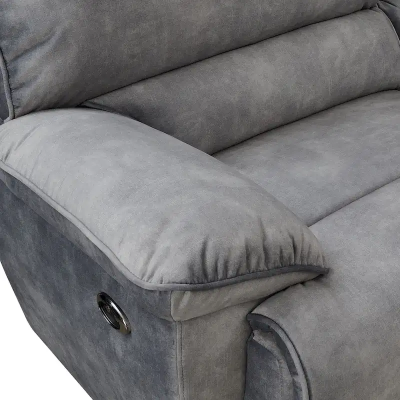 Steve Silver Samira Power Reclining Sectional