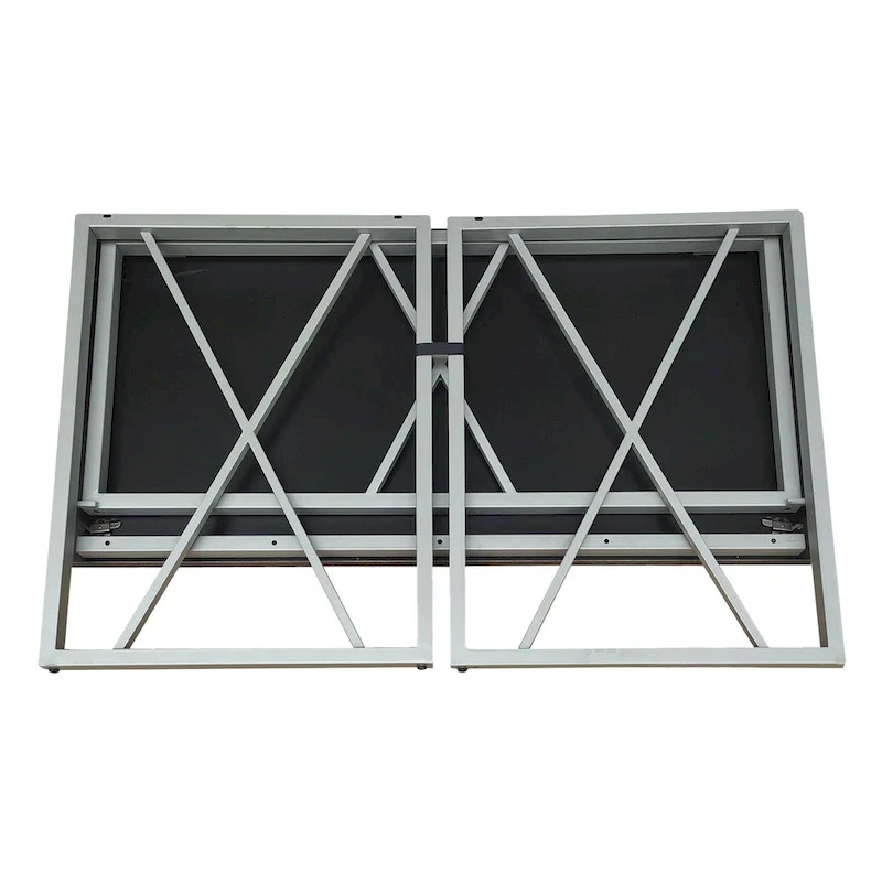 Collapsible Slatted Mission Writing Computer Desk