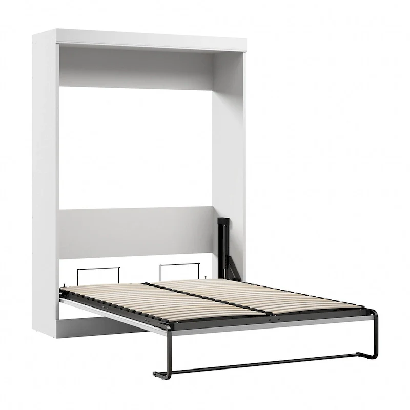 60W Full Murphy Bed with Dual Piston System