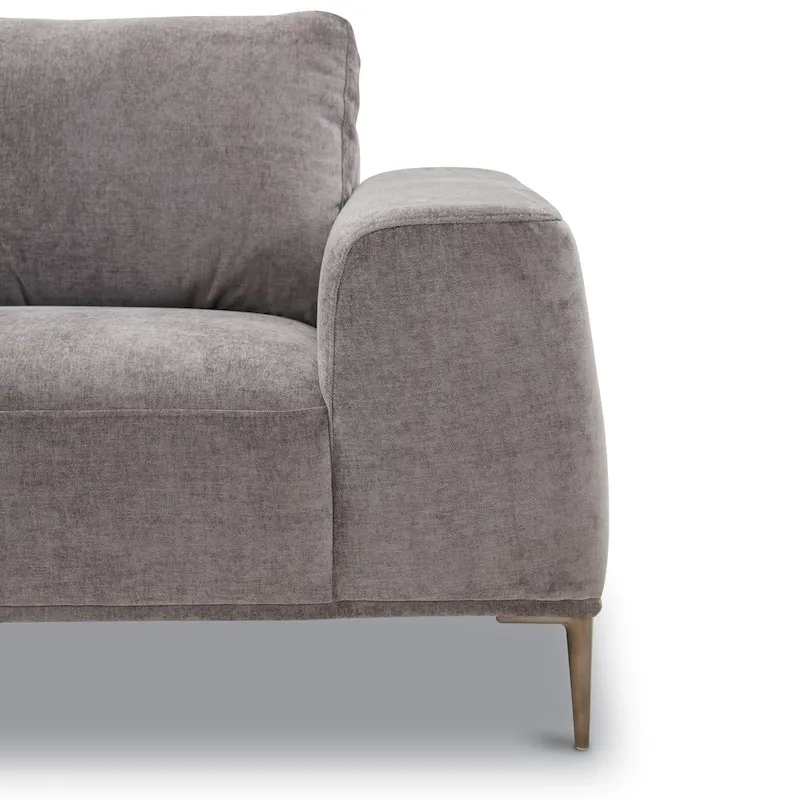 Poly & Bark Rue 113 Fabric Sectional Sofa