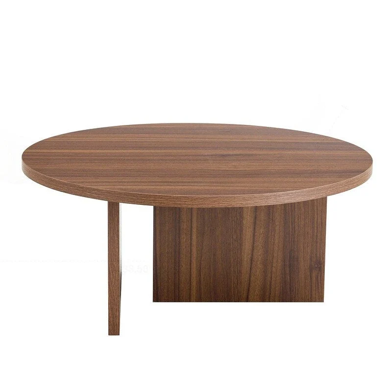 Versatile MDF Round Coffee Table