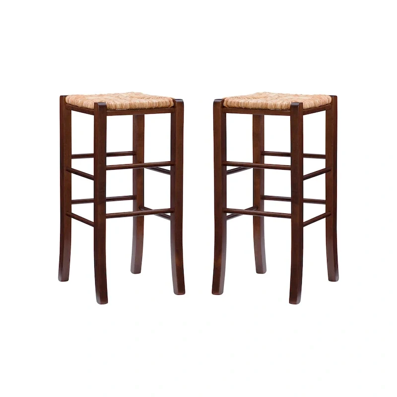 Backless Bar Stools (Set of 2)