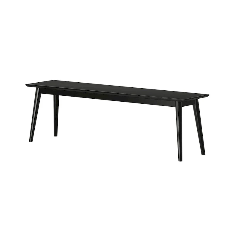 Mid-Century Modern Dining Bench - 59