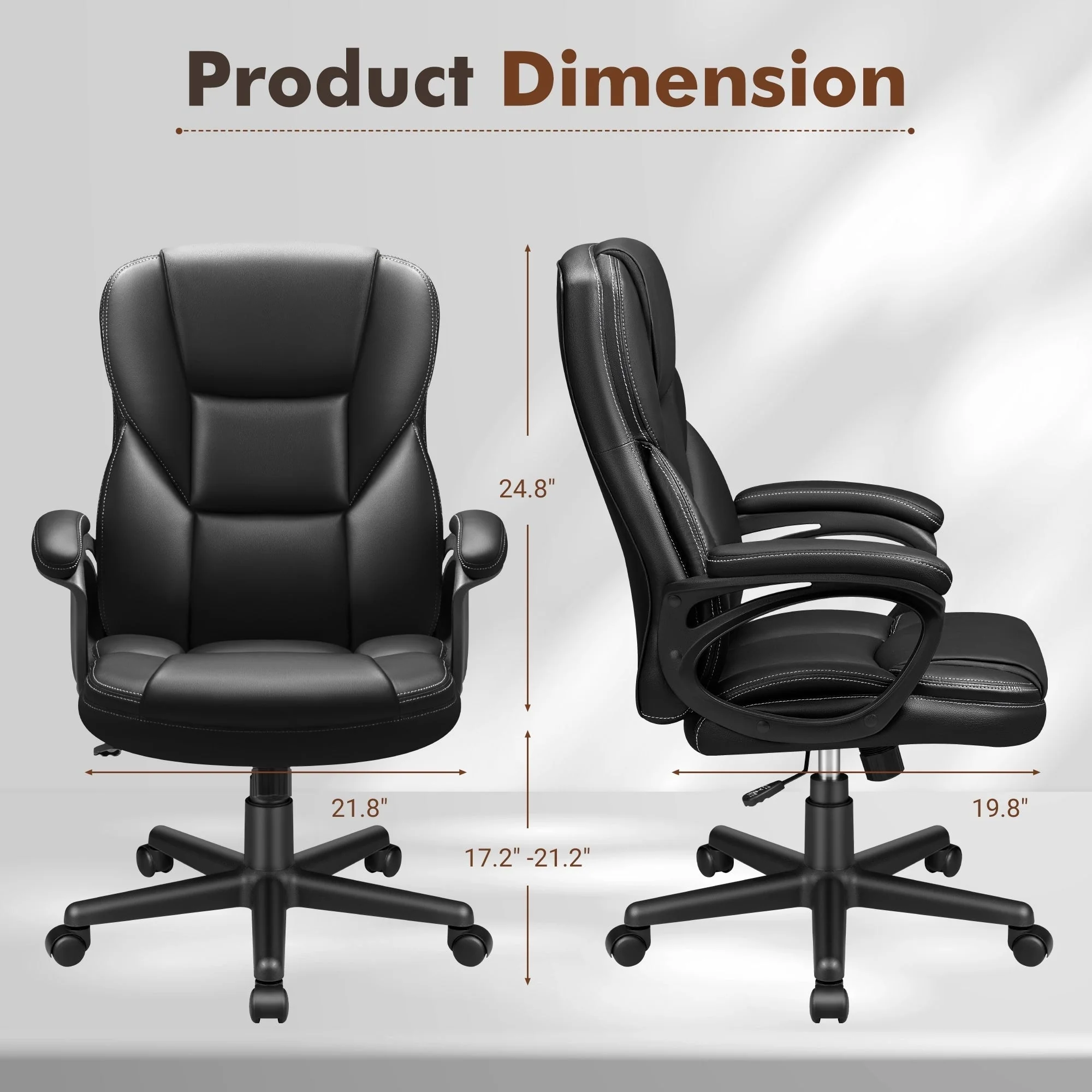 Homall Office Desk Chair High Back Executive Ergonomic Computer Chair