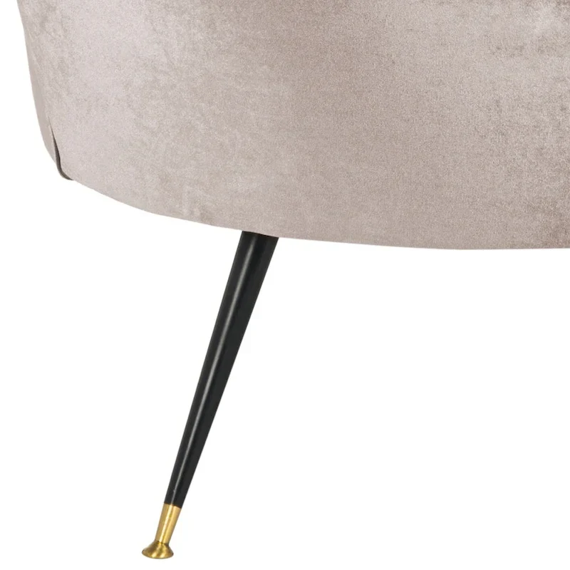 SAFAVIEH Juliann Mid-Century Modern Retro Club Chair - 32 x 33 x 31.5 - 32Wx33Dx32H