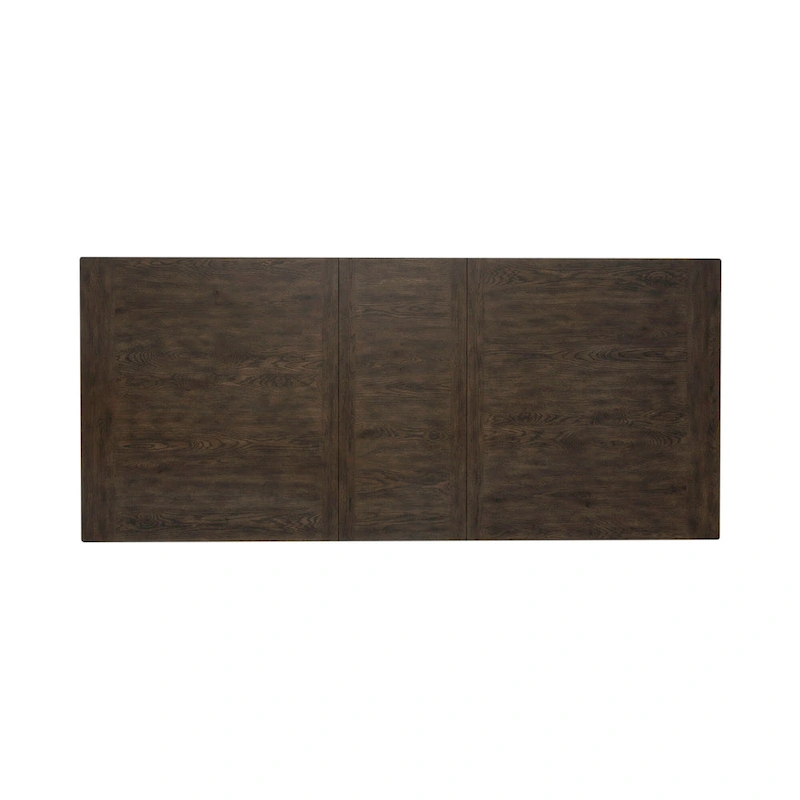 Midland Falls Rustic Brown 6 Piece Rectangular Table Set