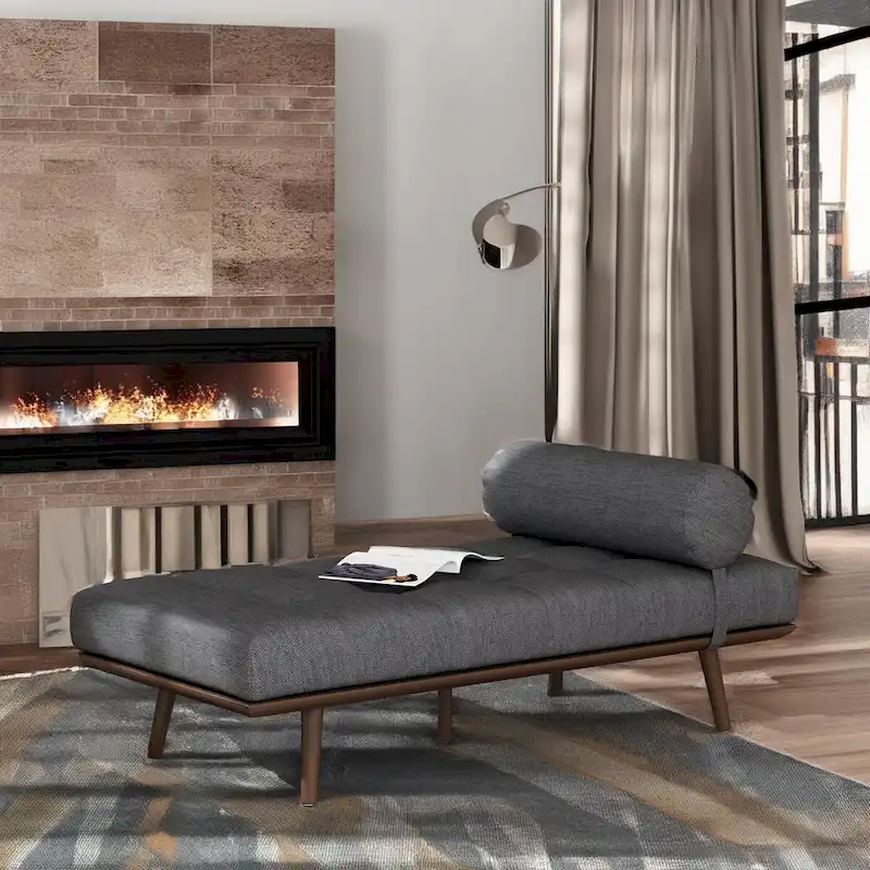 Modern chaise lounge