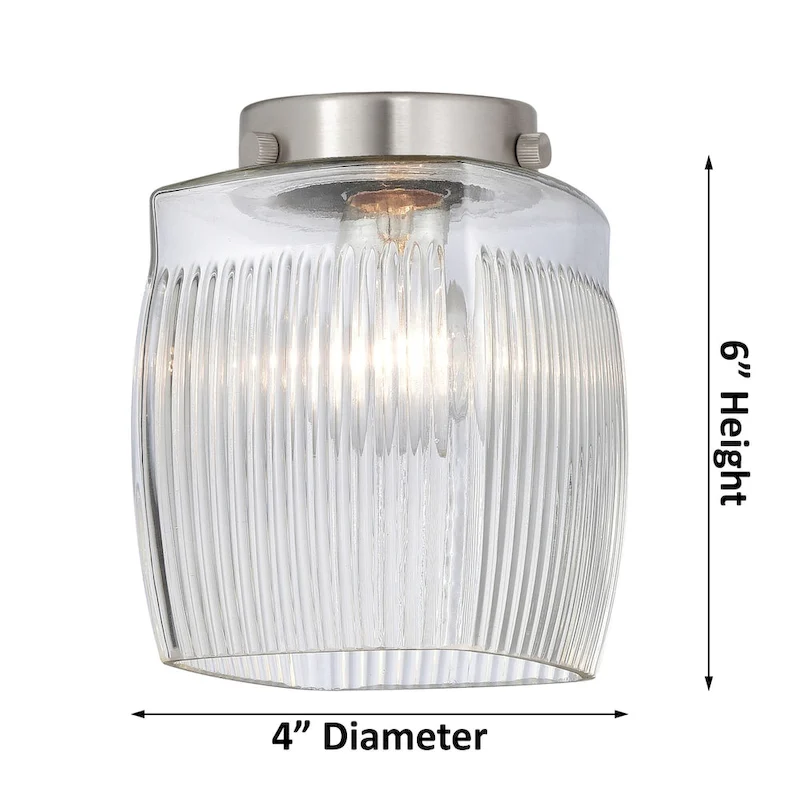 Innovations Lighting Colton Single Light 6  Wide Mini Pendant