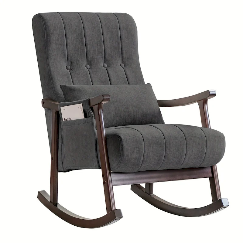 Solid Wood Rocking Chair