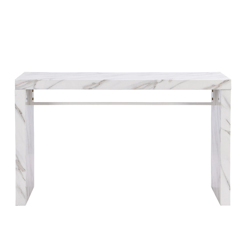 Amereti 60-inch Faux Marble Counter Height Table by Furniture of America