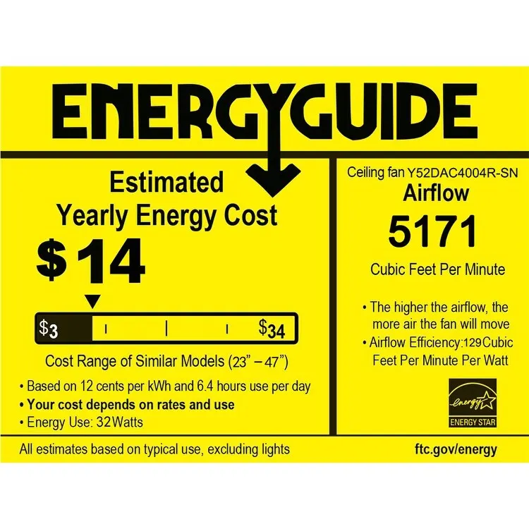 Lighted Ceiling Fan with Remote and Reversible Blades