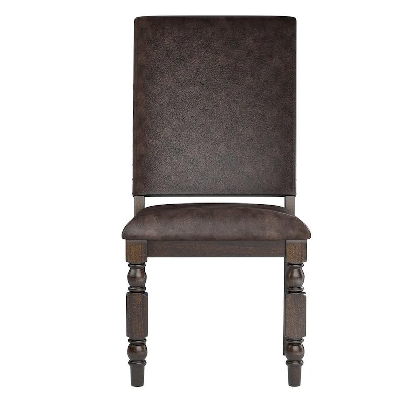 Flatiron Nailhead Upholstered Dining Chairs (Set of 2) by iNSPIRE Q Classic