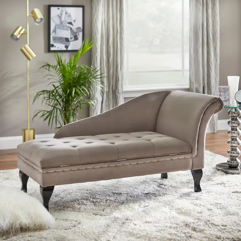Marcella Storage Chaise