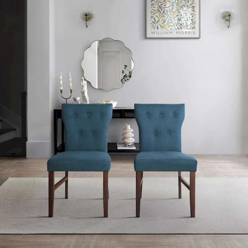 CraftPorch Mid-Century Modern Wooden Dining Chair