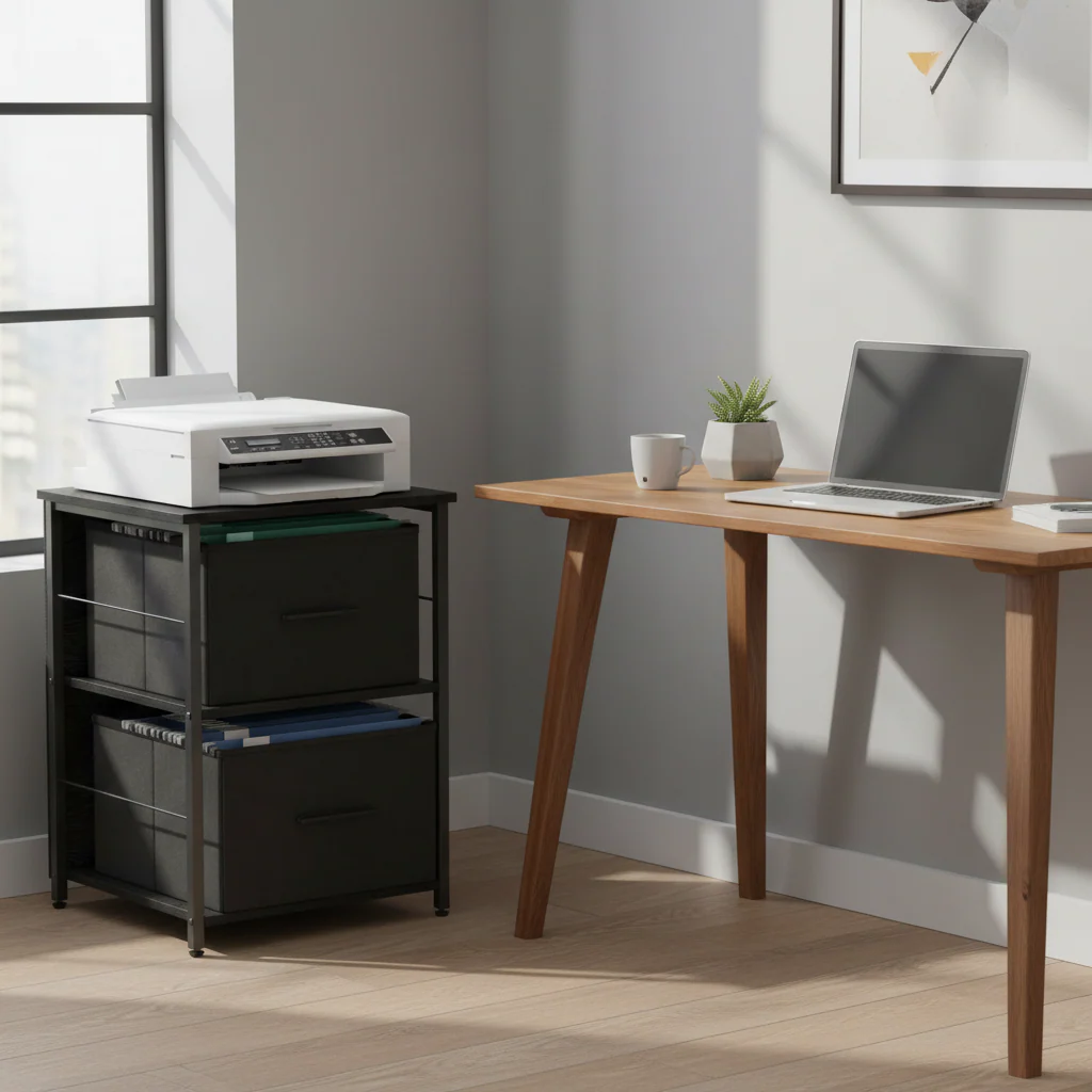 File Cabinet Printer Stand