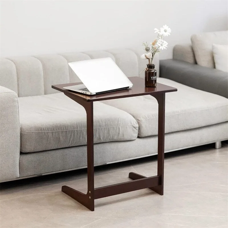 Table C Shaped end Table - 15.75D x 23.6W x 25.6H